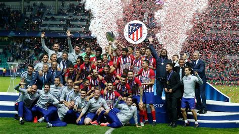 atletico madrid in europe